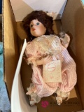 10 inch porcelain doll Dorothy