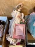 Dainty Bess porcelain doll