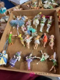 20+ Tinker Bell and miscellaneous fairy ornaments