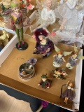 Eight convertible fairy figurines