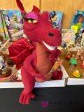 Shrek two Dragon plush