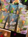 Seven Tinker Bell Dolls new