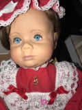 1988 Pat Secrist 16 in baby doll