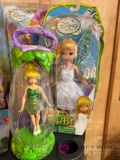 Two Tinker Bell Dolls New