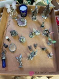 Collectible metal fairy trinkets