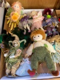 Plush fairy dolls