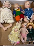 jointed porcelain dolls