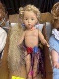 12 in jointed porcelain doll Hilary