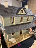 32 inch doll house HANDMADE