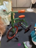 12 inch doll tricycle