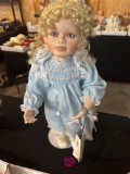 18 inch heritage dolls Catherine porcelain doll