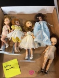 8 inch Betsy McCall dolls.