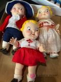 10 in Campbell soup dolls