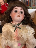 Vintage 19 inch Handwerck doll