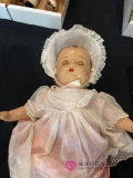 16 inch vintage baby doll marked ABC