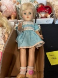 15 inch vintage Toni ideal doll