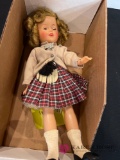 12 inch ideal Shirley Temple doll