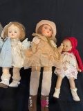 Three vintage baby dolls