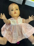 Vintage 12 inch tiny tears baby doll