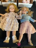 two 13 inch Maggie Madame Alexander dolls