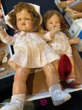 16 and 18 inch vintage baby dolls