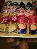 8 BUILD A BEAR pairs of doll shoes