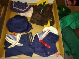 doll clothes including Navy