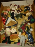 Doll ornaments