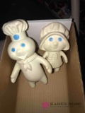 Pillsbury dough boy/girl