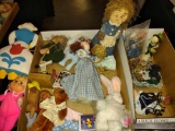 Dolls and accessories lot