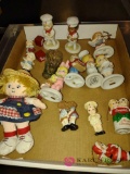 Campbell's soup figurines