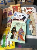 assorted paper dolls