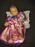 12 inch dark-skinned doll
