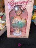 New inbox 8 inch Ginny ballet doll