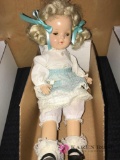 vintage 14 in unmarked doll