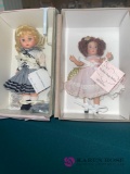 To Madame Alexander dolls in boxes