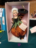 madame Alexander pumpkin spice doll in box