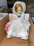 7 inch Madame Alexander doll marked on back