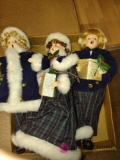 3 choir dolls