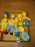 Simpson family dolls