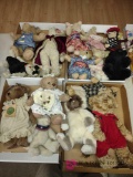 lot of 15 collectable bears