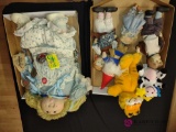 doll baby, porcelain dolls,and stuffed toys