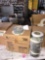 3- boxes gray hardcast Carlisle duct tape