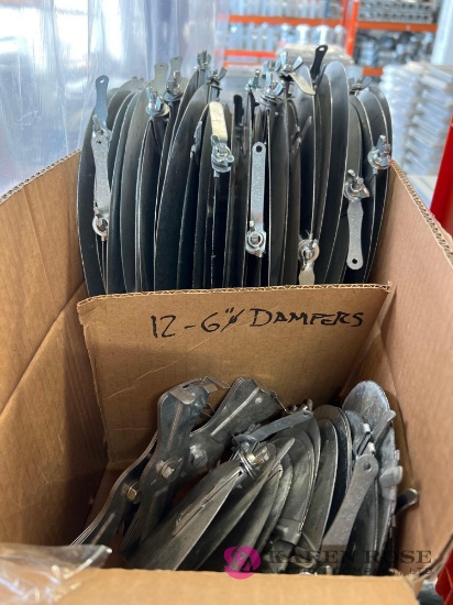 box of 12? and 6? Dampers