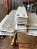 Anemostat 16 assorted sizes return air grills 42x8 36x8 36x6 30x6 10x30 22x12 and 10x22