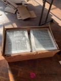 box of Anemostat 14x10 return air grills