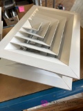 three 12x18 3way ceiling diffusers