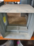 1 14 x14 vertical A fire damper