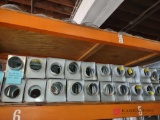 20 4-in horizontal type c fire dampers with 12-in sleeves