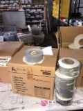3- boxes gray hardcast Carlisle duct tape